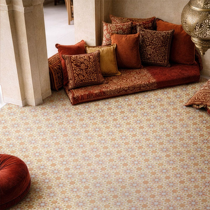 Pageant 9"x9" Cotto Porcelain Matte Tile