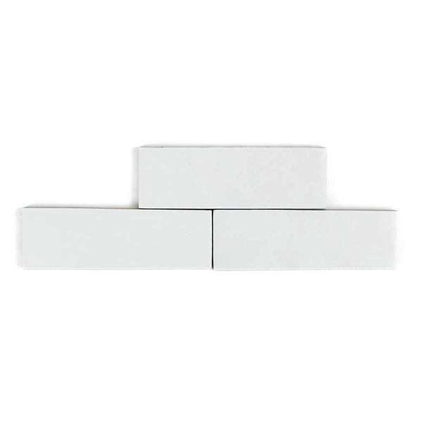 Galileo 2" x 6" Bianco Porcelain Matte Tile