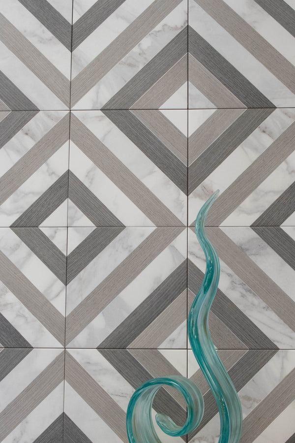 Palace 8"x8" Porcelain Matte Tile