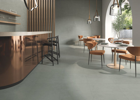 Foundry 12" x 24" Salvia Porcelain Matte Tile