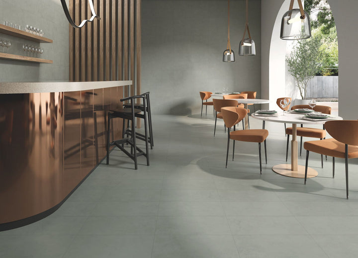 Foundry 12"x24" Salvia Porcelain Matte Tile