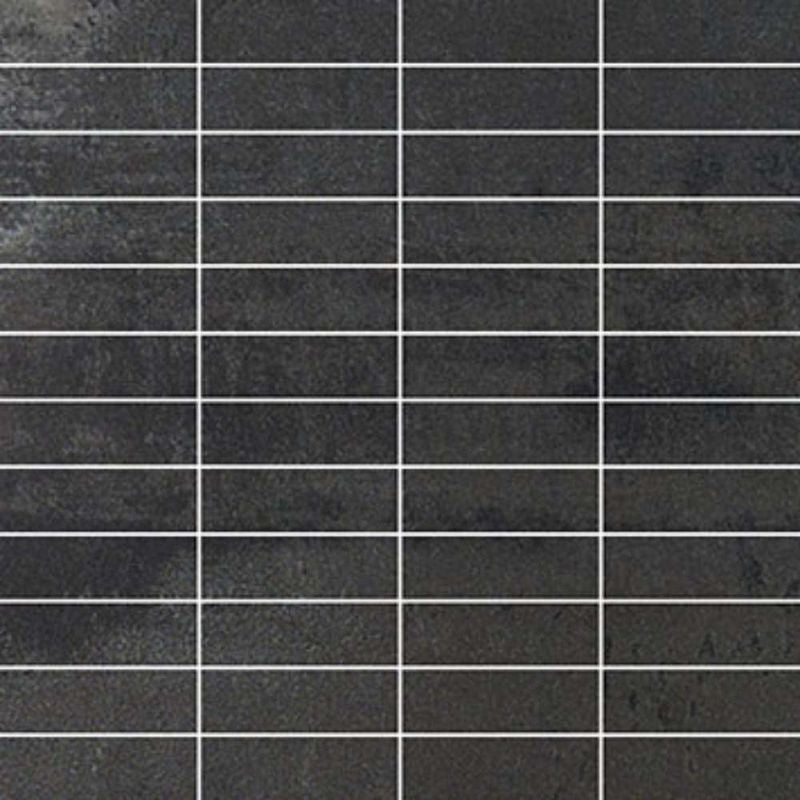Metallica 1"x3" Porcelain Semi-Gloss Mosaic